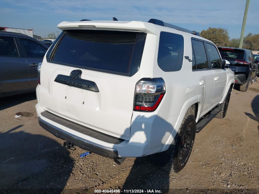 2018 Toyota 4Runner Trd Off Road Premium VIN: JTEBU5JR1J5526810 Lot: 40845496