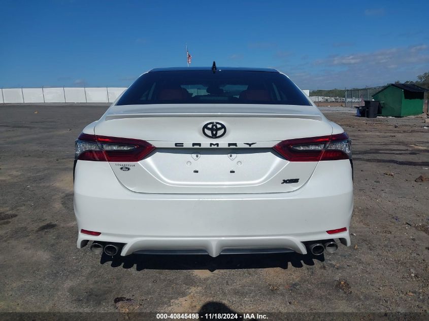 2021 Toyota Camry Xse V6 VIN: 4T1KZ1AK6MU054353 Lot: 40845498