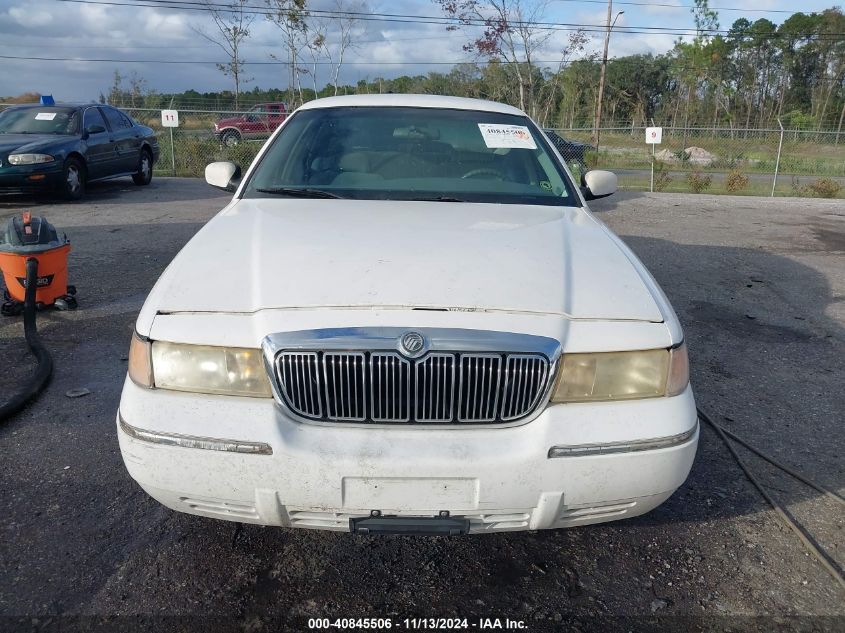 1999 Mercury Grand Marquis Gs VIN: 2MEFM74WXXX653063 Lot: 40845506