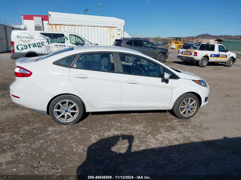 2019 Ford Fiesta Se VIN: 3FADP4BJ8KM137011 Lot: 40845509