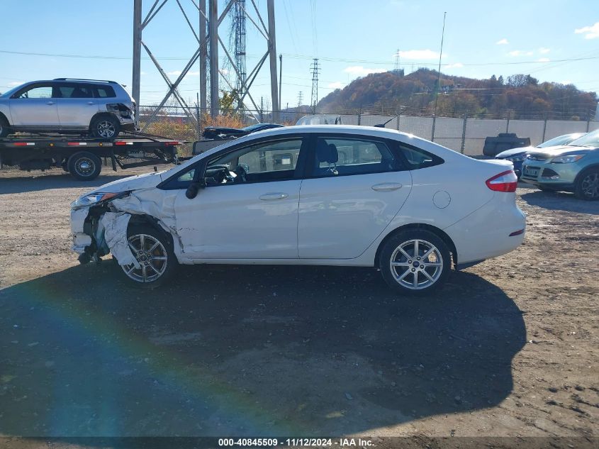 2019 Ford Fiesta Se VIN: 3FADP4BJ8KM137011 Lot: 40845509