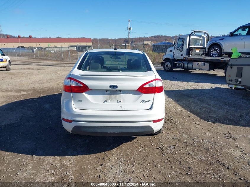 2019 Ford Fiesta Se VIN: 3FADP4BJ8KM137011 Lot: 40845509