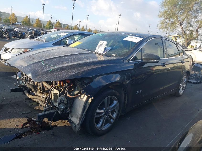 2015 FORD FUSION ENERGI TITANIUM - 3FA6P0SU3FR280906