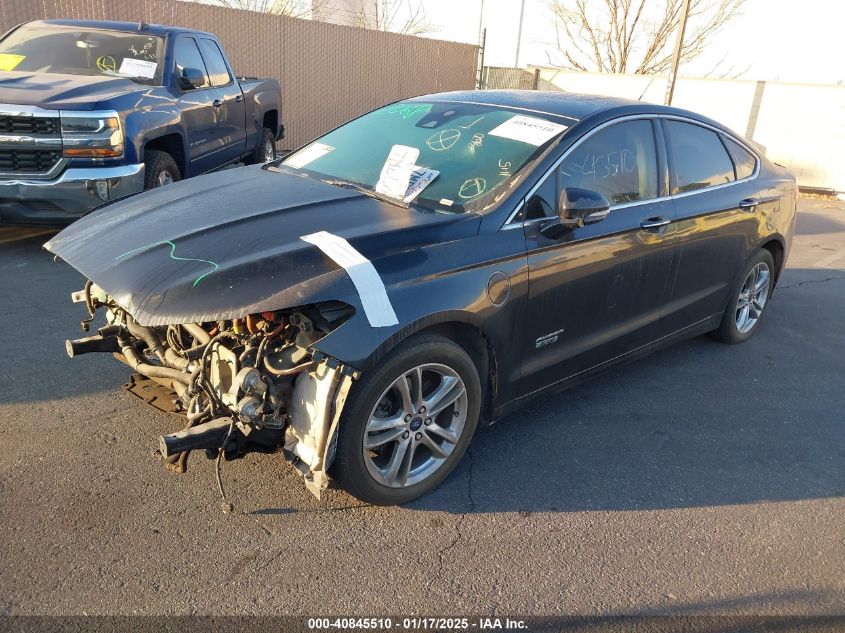 2015 FORD FUSION ENERGI TITANIUM - 3FA6P0SU3FR280906