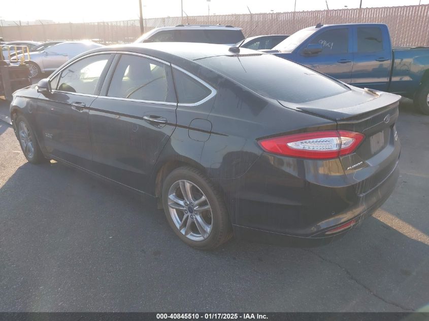 VIN 3FA6P0SU3FR280906 2015 Ford Fusion, Energi Tita... no.3