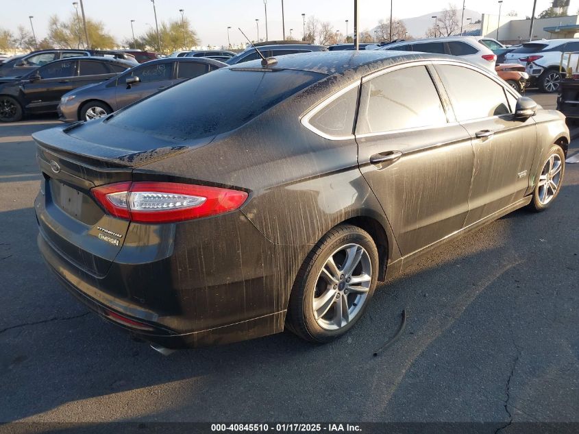 VIN 3FA6P0SU3FR280906 2015 Ford Fusion, Energi Tita... no.4