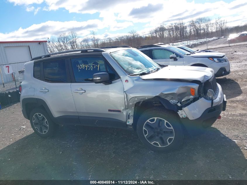 2015 Jeep Renegade Trailhawk VIN: ZACCJBCT8FPB47441 Lot: 40845514