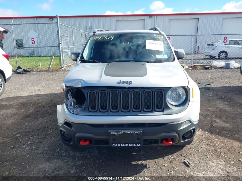 2015 Jeep Renegade Trailhawk VIN: ZACCJBCT8FPB47441 Lot: 40845514