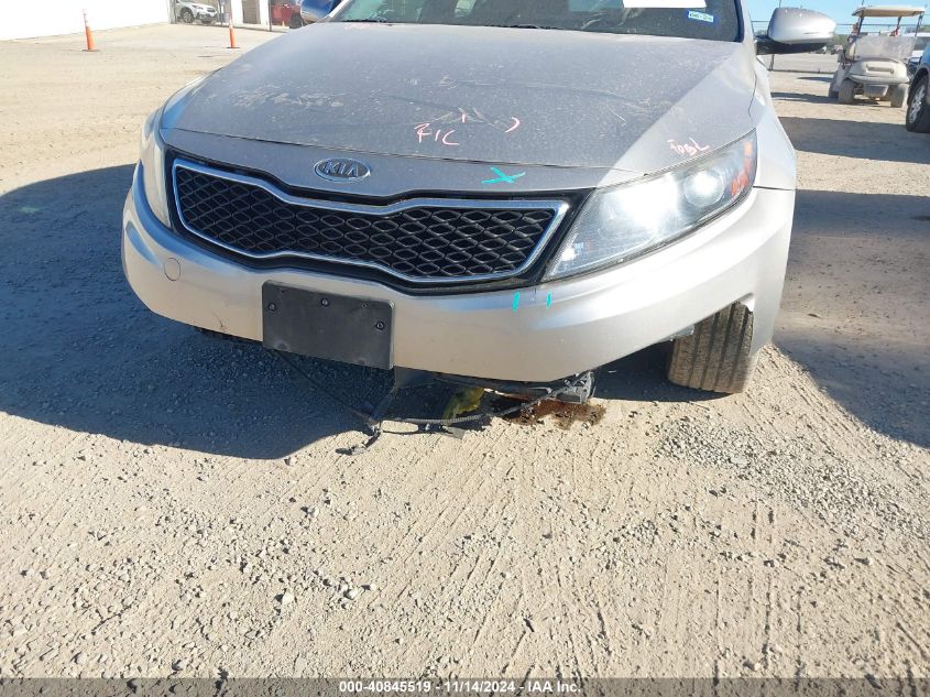 2012 Kia Optima Sx VIN: 5XXGR4A66CG079661 Lot: 40845519