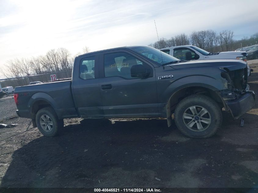 2017 FORD F-150 XL - 1FTFX1EF4HFA60932