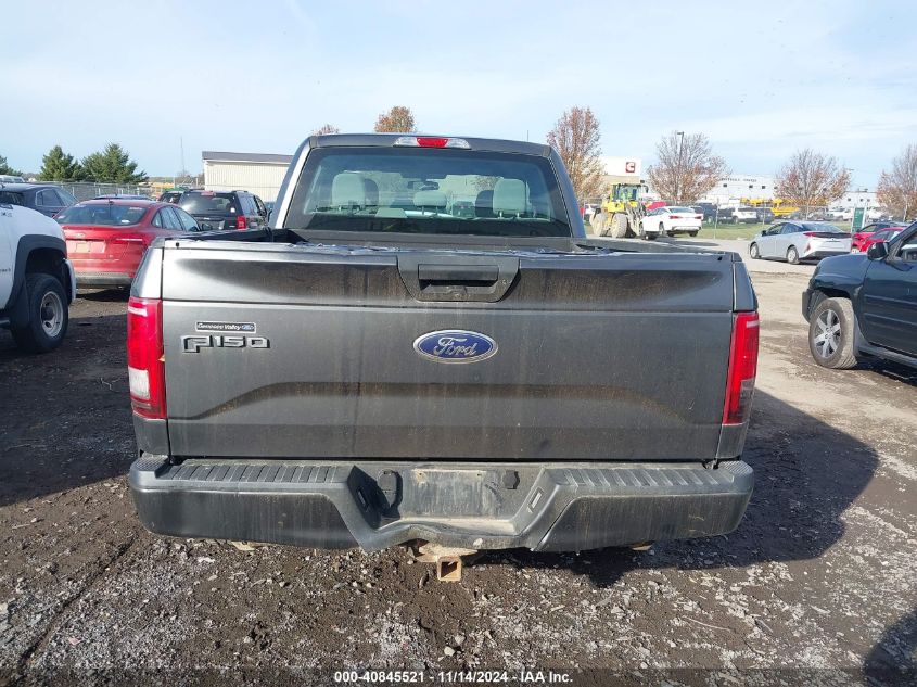 2017 FORD F-150 XL - 1FTFX1EF4HFA60932