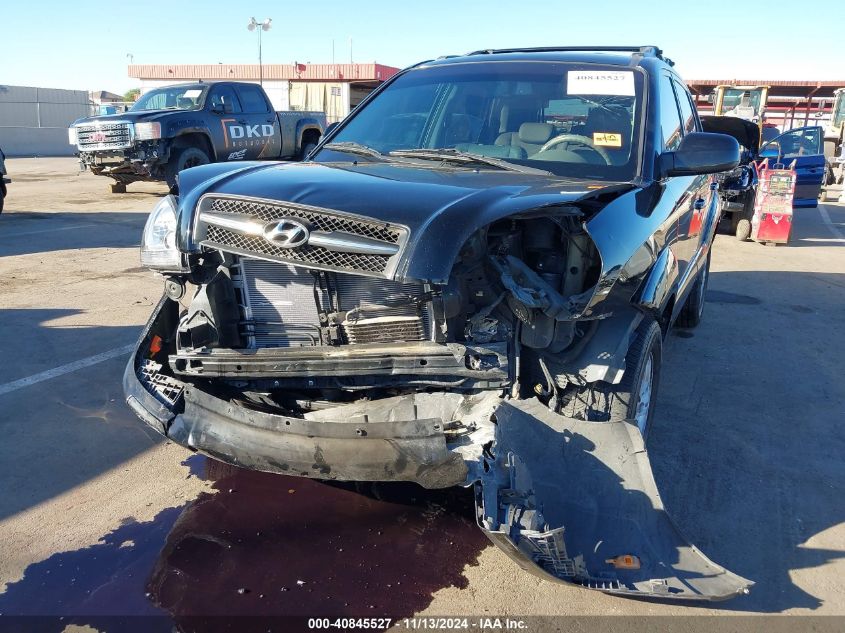 2006 Hyundai Tucson Gls/Limited VIN: KM8JN12D16U291729 Lot: 40845527