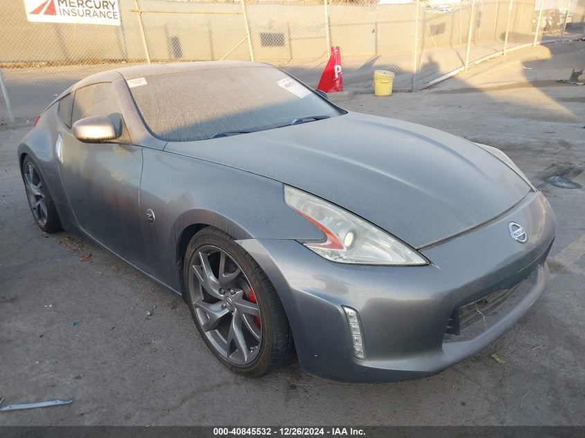 Vin: jn1az4eh9em634863, lot: 41335147, nissan 370z 2014 img_1