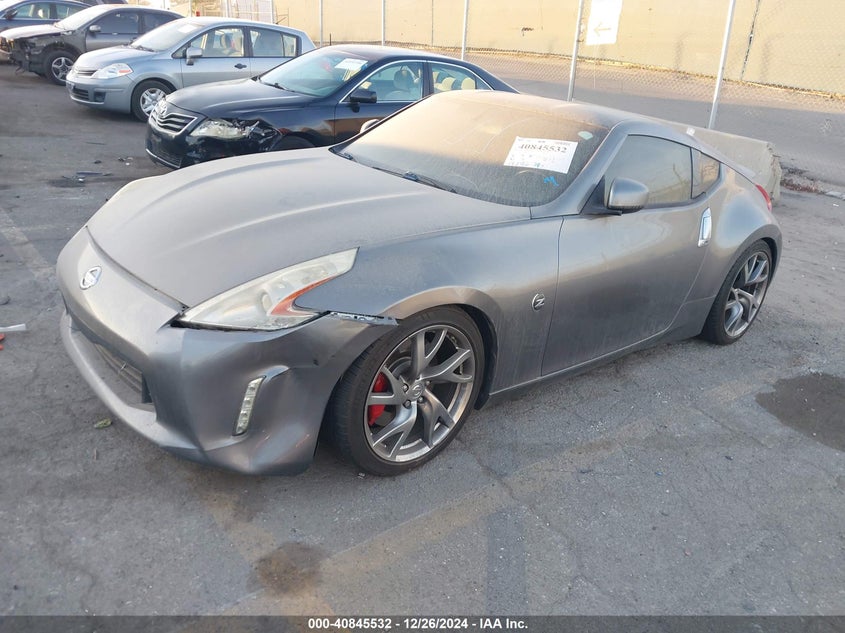 Vin: jn1az4eh9em634863, lot: 41335147, nissan 370z 20142