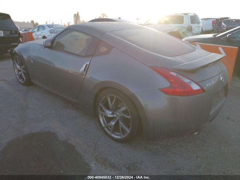 Vin: jn1az4eh9em634863, lot: 41335147, nissan 370z 20143