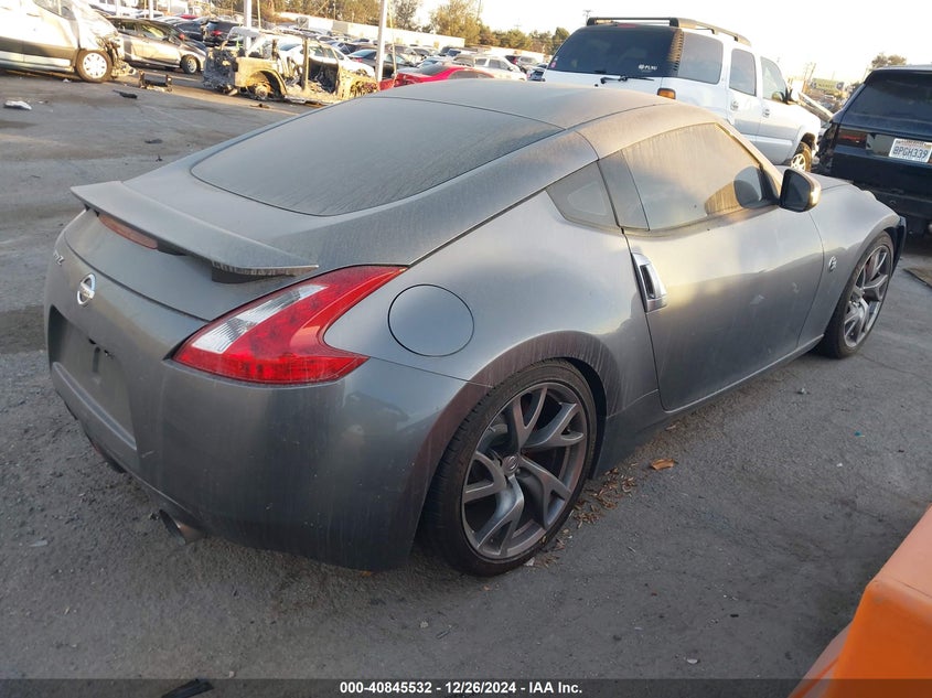 Vin: jn1az4eh9em634863, lot: 41335147, nissan 370z 20144