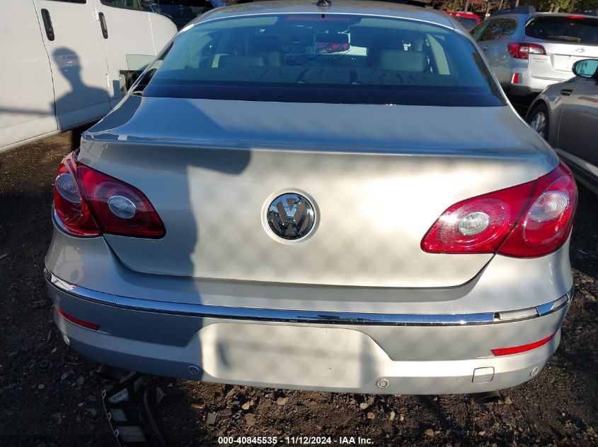 2009 Volkswagen Cc Vr6 VIN: WVWGU73C49E528769 Lot: 40845535