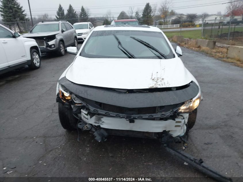 2021 Chevrolet Malibu Fwd Lt VIN: 1G1ZD5ST4MF047673 Lot: 40845537