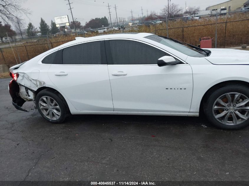 2021 Chevrolet Malibu Fwd Lt VIN: 1G1ZD5ST4MF047673 Lot: 40845537