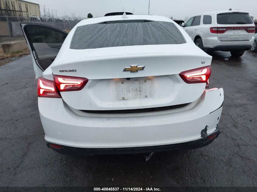 2021 Chevrolet Malibu Fwd Lt VIN: 1G1ZD5ST4MF047673 Lot: 40845537