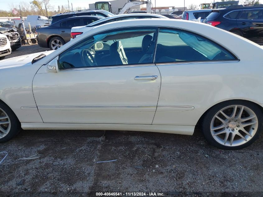 2009 Mercedes-Benz Clk 350 VIN: WDBTJ56H19F264440 Lot: 40845541