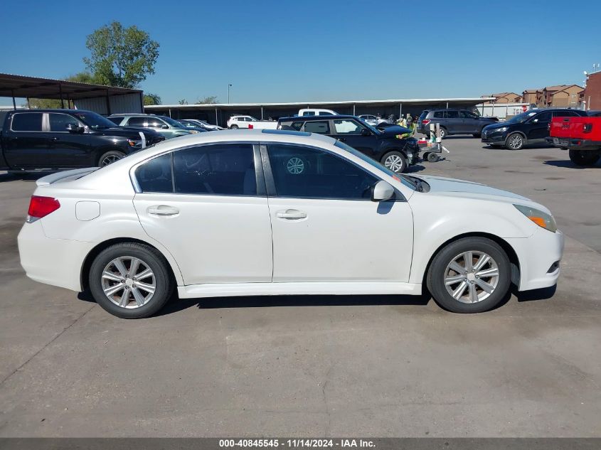 2011 Subaru Legacy 2.5I Premium VIN: 4S3BMCG63B3218766 Lot: 40845545