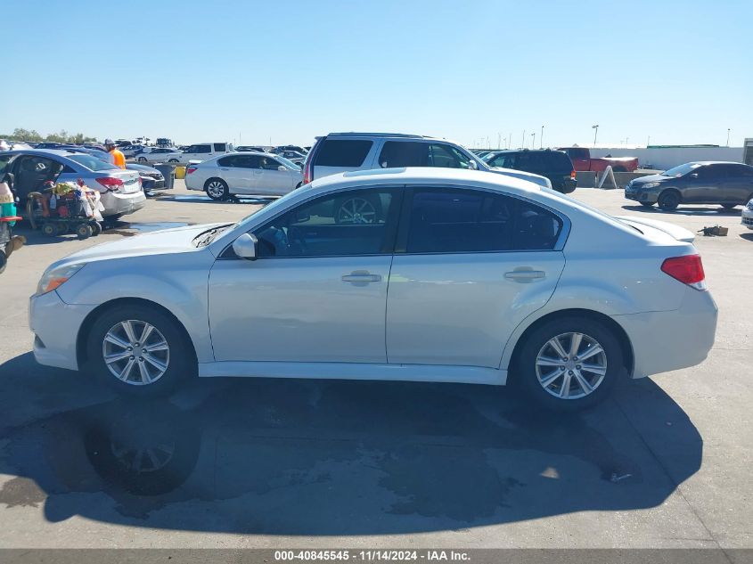 2011 Subaru Legacy 2.5I Premium VIN: 4S3BMCG63B3218766 Lot: 40845545