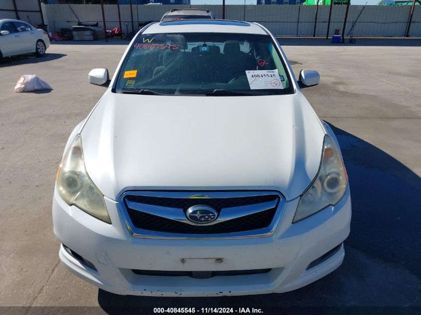 2011 Subaru Legacy 2.5I Premium VIN: 4S3BMCG63B3218766 Lot: 40845545