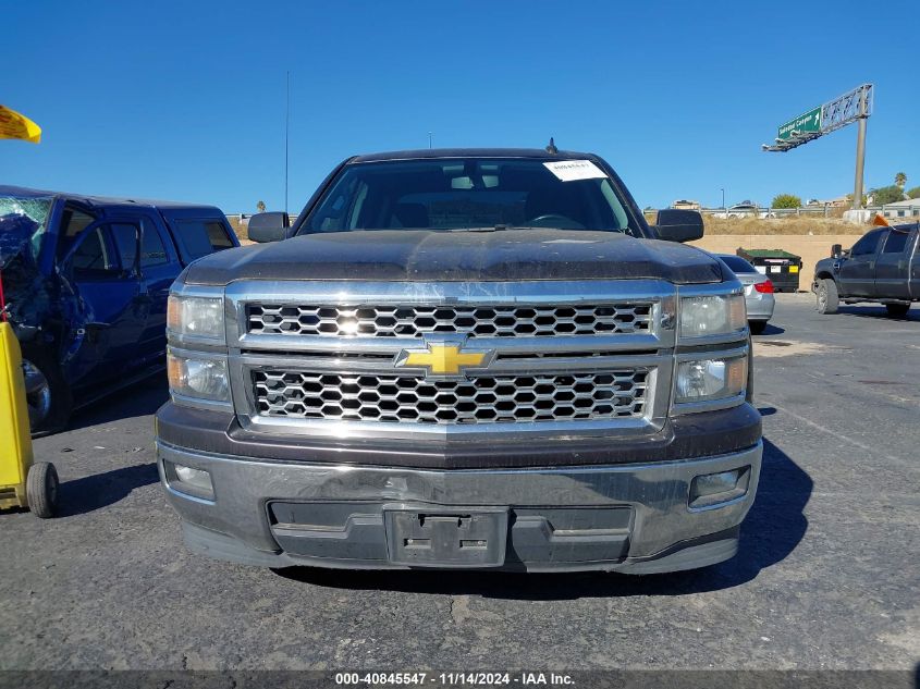 2015 Chevrolet Silverado 1500 1Lt VIN: 3GCPCREC5FG228397 Lot: 40845547