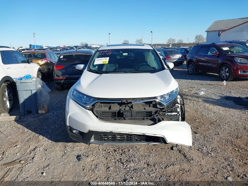 2019 Honda Cr-V Ex-L VIN: 5J6RW1H81KA045610 Lot: 40845548