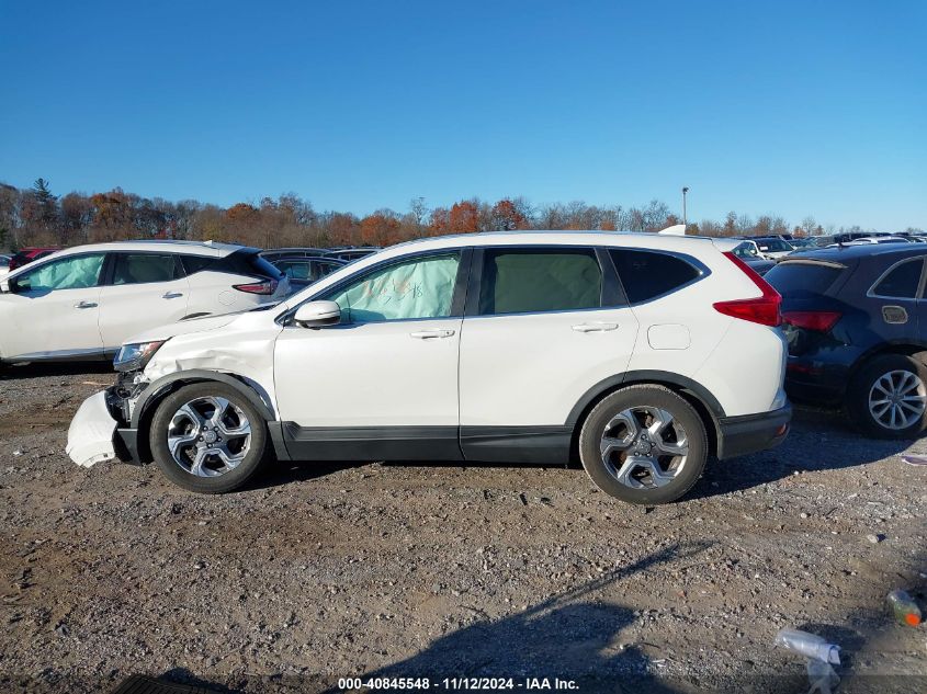 2019 Honda Cr-V Ex-L VIN: 5J6RW1H81KA045610 Lot: 40845548