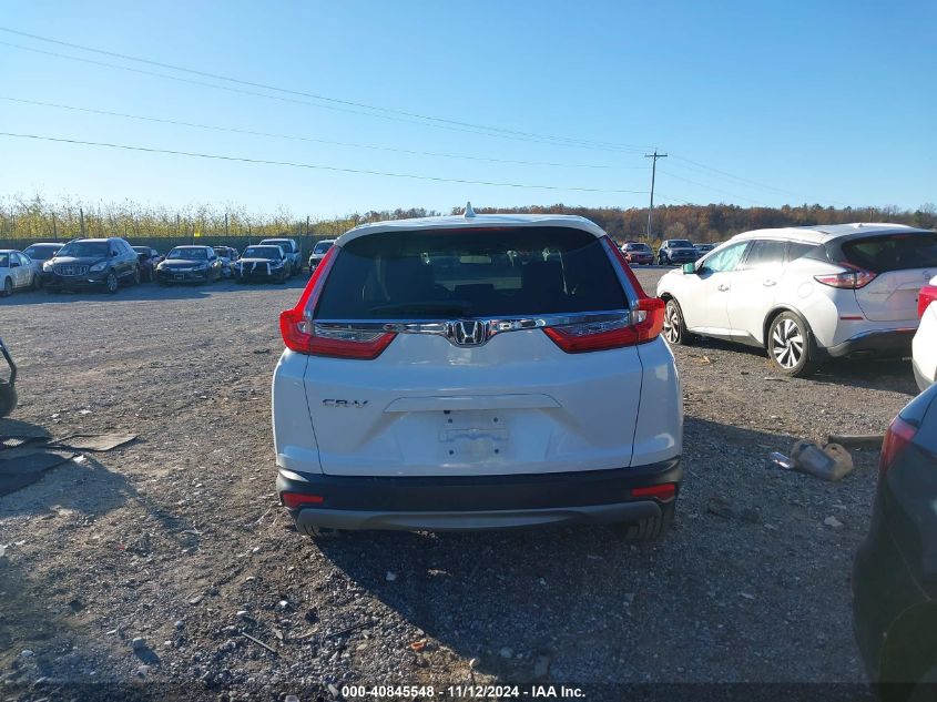 2019 Honda Cr-V Ex-L VIN: 5J6RW1H81KA045610 Lot: 40845548