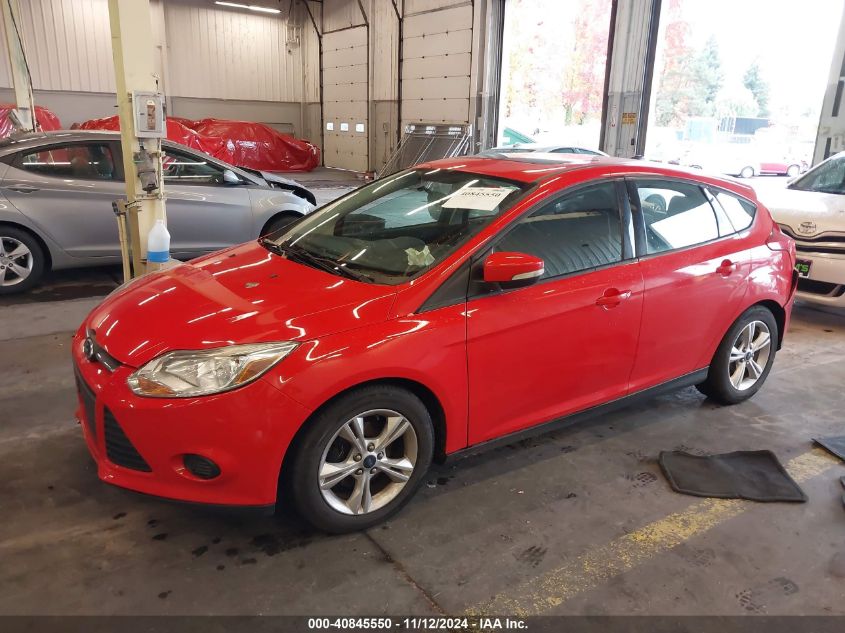 VIN 1FADP3K27EL317573 2014 FORD FOCUS no.2