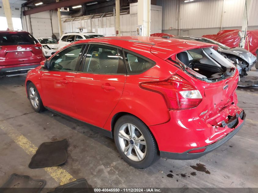 VIN 1FADP3K27EL317573 2014 FORD FOCUS no.3