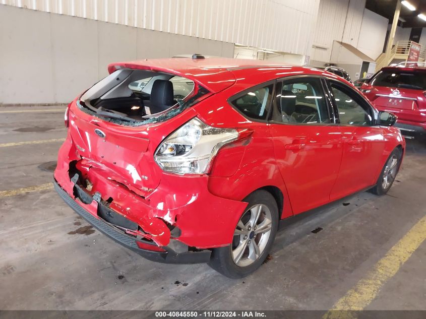 VIN 1FADP3K27EL317573 2014 FORD FOCUS no.4