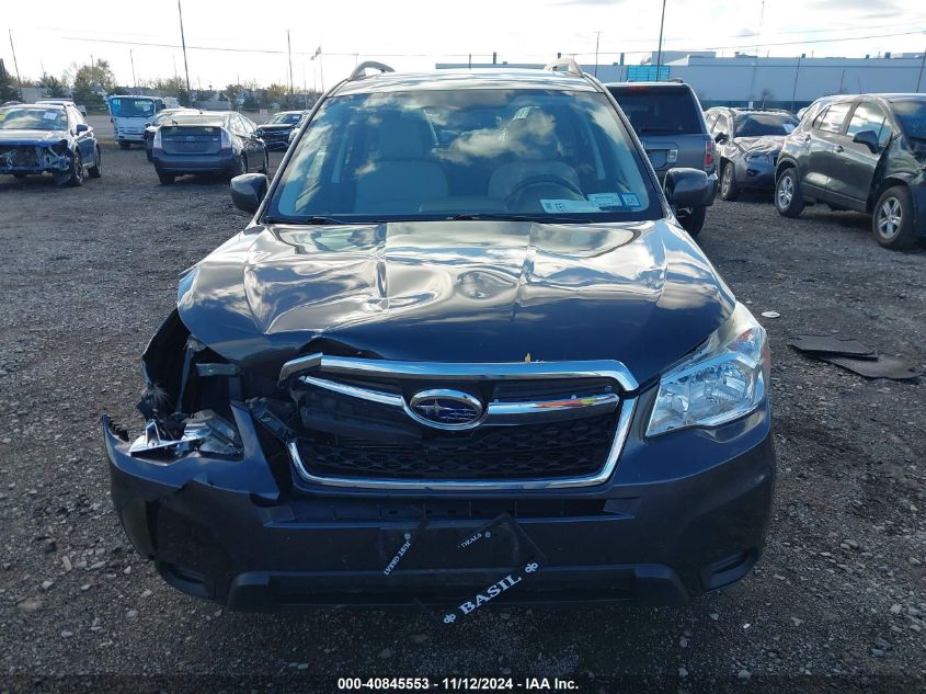 2015 Subaru Forester 2.5I Premium VIN: JF2SJADC6FH826573 Lot: 40845553