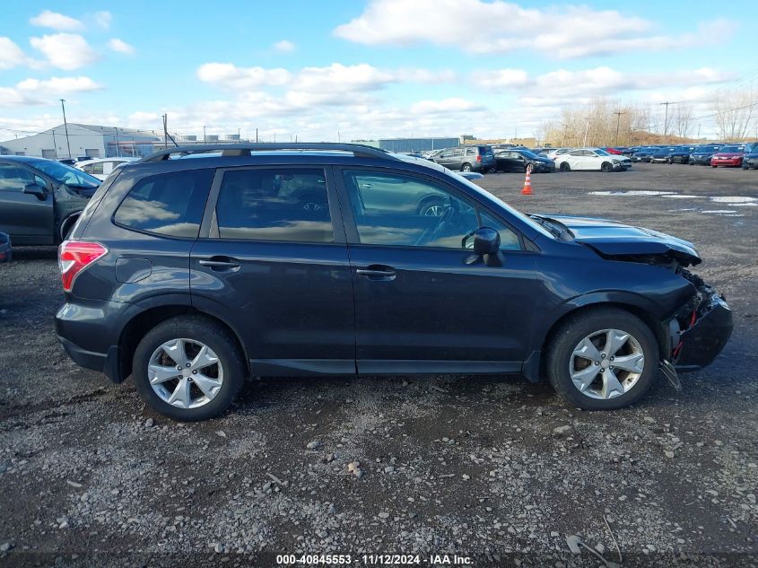 2015 Subaru Forester 2.5I Premium VIN: JF2SJADC6FH826573 Lot: 40845553