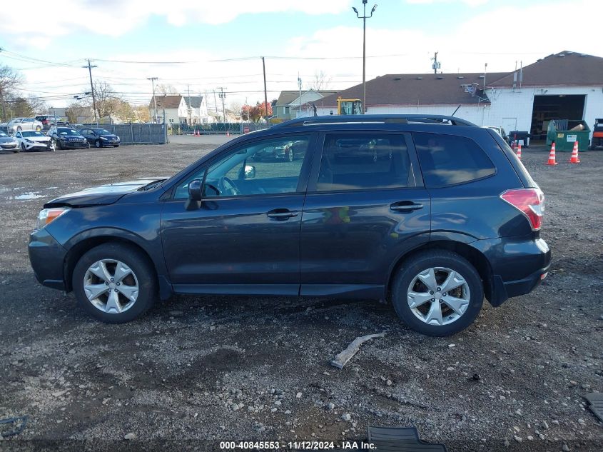 2015 Subaru Forester 2.5I Premium VIN: JF2SJADC6FH826573 Lot: 40845553