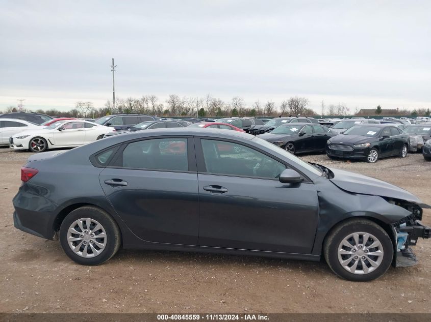 2023 Kia Forte Lx VIN: 3KPF24AD1PE647523 Lot: 40845559