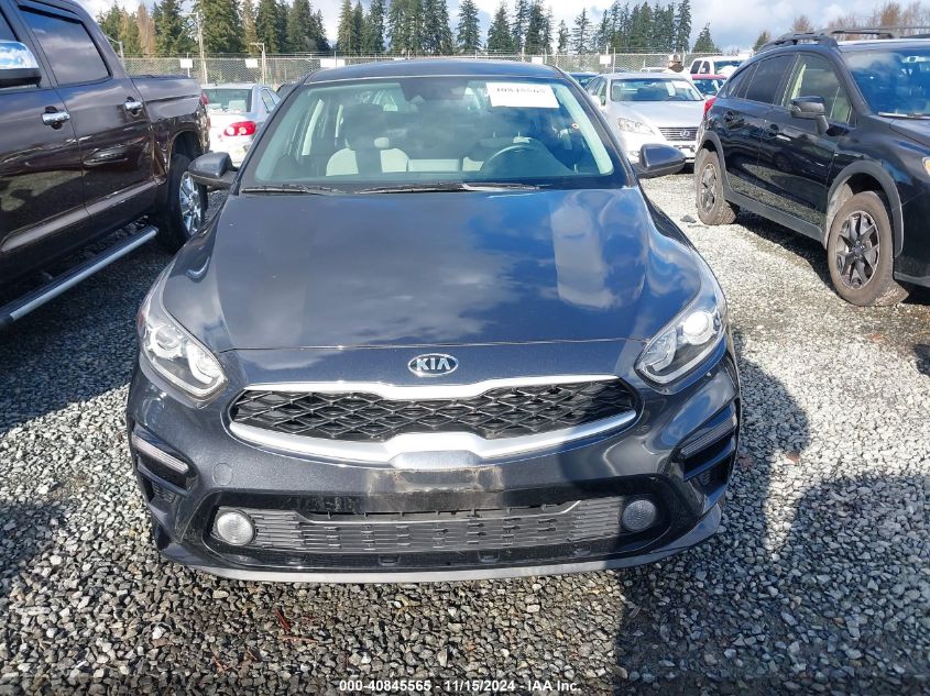 2021 Kia Forte Lxs VIN: 3KPF24AD6ME324404 Lot: 40845565