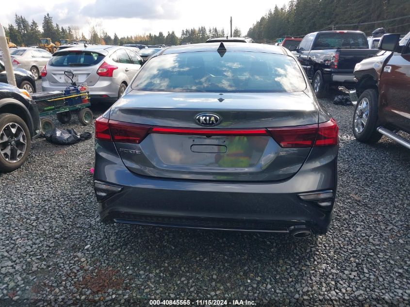 2021 Kia Forte Lxs VIN: 3KPF24AD6ME324404 Lot: 40845565