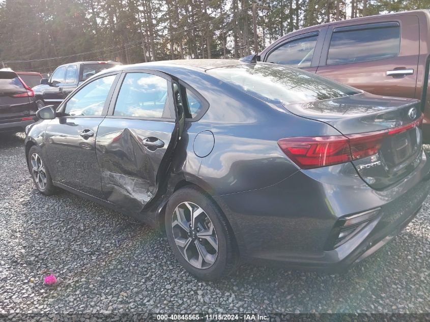 2021 Kia Forte Lxs VIN: 3KPF24AD6ME324404 Lot: 40845565