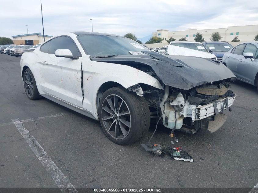 VIN 1FA6P8TH7G5273915 2016 Ford Mustang, Ecoboost no.1