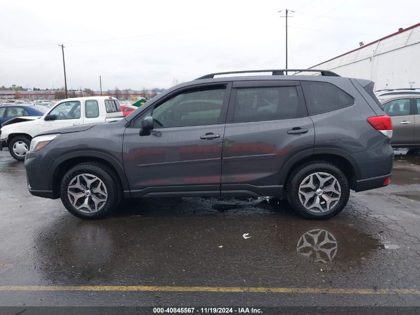 2021 Subaru Forester Premium VIN: JF2SKAJC6MH522822 Lot: 40845567