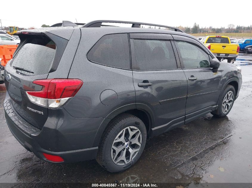 2021 Subaru Forester Premium VIN: JF2SKAJC6MH522822 Lot: 40845567