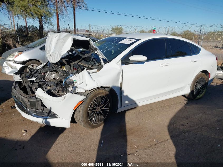 2015 Chrysler 200 Limited VIN: 1C3CCCAB3FN719975 Lot: 40845569