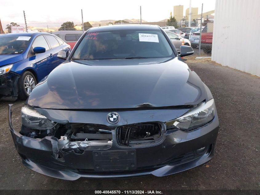 2015 BMW 328I VIN: WBA3C1C50FK118223 Lot: 40845570