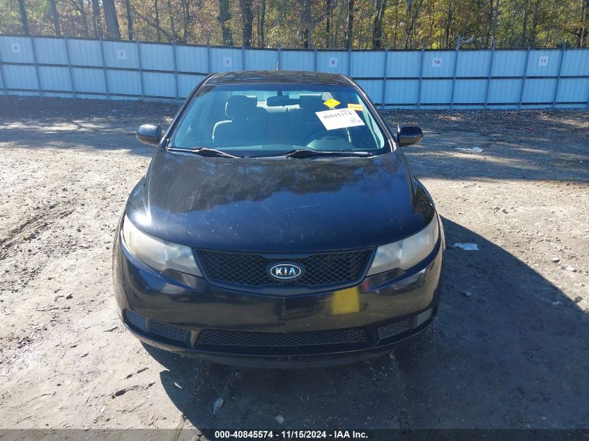 2010 Kia Forte Lx VIN: KNAFT4A2XA5252784 Lot: 40845574