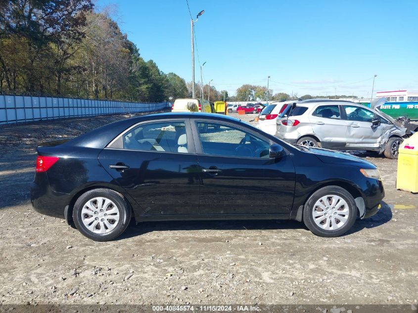 2010 Kia Forte Lx VIN: KNAFT4A2XA5252784 Lot: 40845574