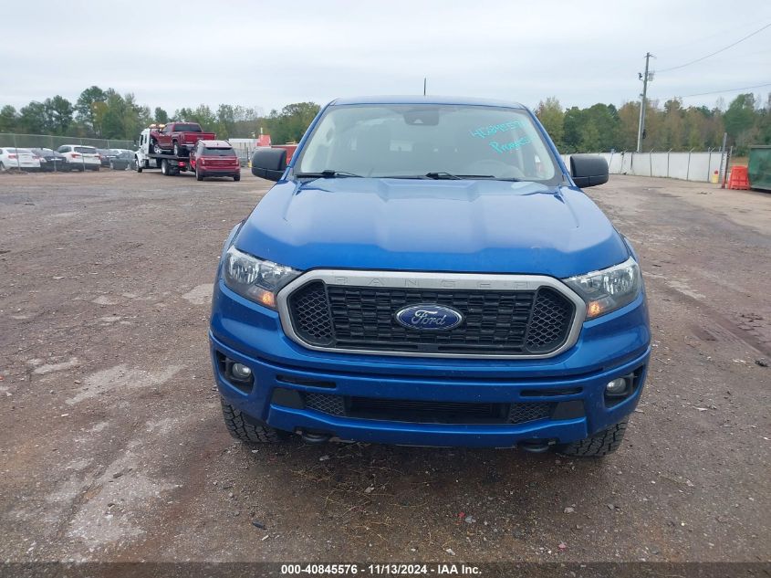 2020 Ford Ranger Xlt VIN: 1FTER4EH1LLA84172 Lot: 40845576